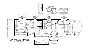 Malibu / MA-1135B-21 Layout 68882